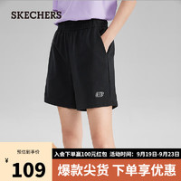 斯凯奇（Skechers）斯凯奇简约运动裤子L122W057 碳黑/0018 S 