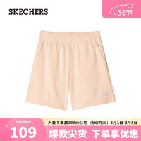 斯凯奇（Skechers）斯凯奇简约运动裤子L122W057 桃子粉/01C9 L 