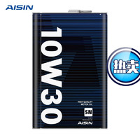 AISIN 爱信 机油 汽机油 合成技术润滑油 合成   SN  10W30 4L