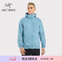 ARC'TERYX 始祖鸟 ARC’TERYX始祖鸟 SQUAMISH HOODY  轻量 男子 防风夹克 Solace/竹月蓝 XL