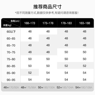 哈吉斯（HAZZYS）男装 冬男士皮衣立领耐穿细腻时尚皮衣ALVZU0ADU95 蓝灰色GL 185/104A 52