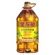 金龙鱼 菜籽油4.5L特香低芥酸菜籽油4.5L  非转基因食用油桶装