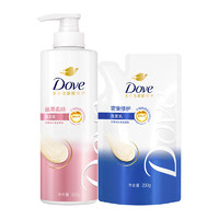 88VIP：Dove 多芬 丝滑柔顺氨基酸洗发乳500G+200G