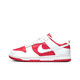 NIKE 耐克 上尚DR Nike Dunk Low 大学红 白红 运动 休闲板鞋 DD1391-600