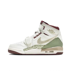 nike耐克上尚drairjordanlegacylowaj312白绿高帮篮球鞋fz5047120