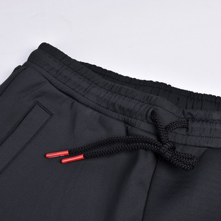 凯胜（KASON）羽毛球服短袖T恤夏季薄款透气比赛训练服卫衣卫裤 女款FKLP004-1 黑色 S