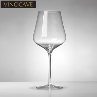 维诺卡夫无铅水晶红酒杯高脚葡萄酒杯酒具创意结婚套装 685ml