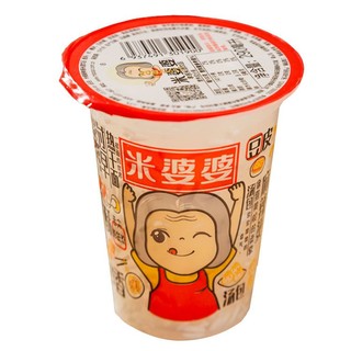 Mipopo 米婆婆 米酒饮品290ml*8杯湖北孝感特产即饮甜米酒饮料