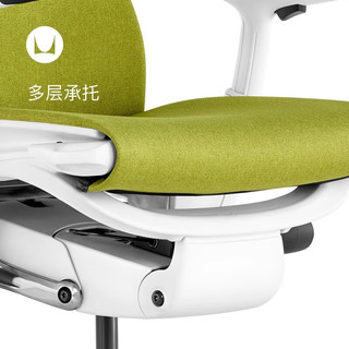 赫曼米勒（HERMAN MILLER）Embody人体工学椅Medley织物办公椅电脑椅 木瓜橙【150天内发货】