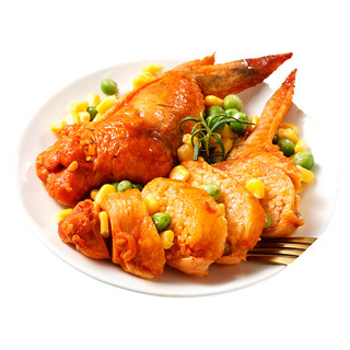 鸡翅包饭半成品空气炸锅食材台港美食糯米商用奥尔良鸡翅包饭