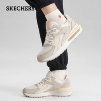 SKECHERS 斯凯奇 春季女鞋经典舒适运动鞋简约复古德训鞋百搭休闲鞋