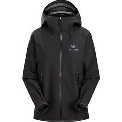 ARC'TERYX 始祖鸟 ARC’TERYX）Beta LT 防水耐磨 防风透气舒适 女子硬壳冲锋衣 黑色/Black M