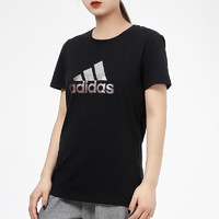 胜道运动Adidas阿迪达斯短袖女运动休闲圆领T恤女 GP0685 GP0683 GP0685 S