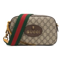 GUCCI 古驰 女士GG图案虎头单肩包