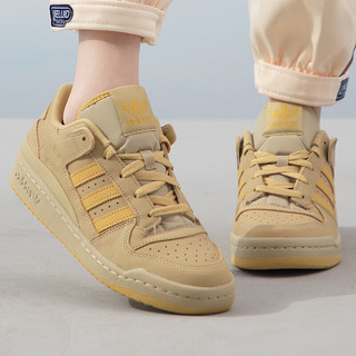 阿迪达斯 （adidas）三叶草男女鞋 FORUM LOW休闲鞋运动低帮板鞋 ID0991 41/7.5/255mm
