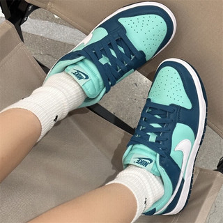 耐克（NIKE）休闲鞋女鞋2024春季运动鞋Dunk Low低帮板鞋DD1503-301 DD1503-301绿色 40.5