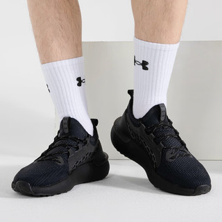 安德玛（Under Armour）男鞋 24秋季 HOVR Phantom 3轻便跑步鞋减震透气运动鞋男 3027154-001 44