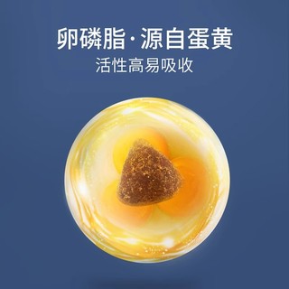 88VIP：MAG 狗狗卵磷脂鱼油颗粒450g*3罐美毛粉泰迪金毛幼犬爆毛粉软磷脂