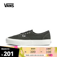VANS 范斯 万斯（VANS）中性Authentic VR3帆布鞋/硫化鞋 VN0005UDBKP 38