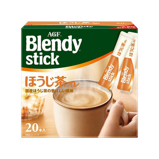 AGF Blendy牛奶速溶咖啡 新版咖啡 日本原装进口 烘焙茶欧蕾20条