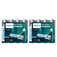 PHILIPS 飞利浦 碳性电池5号 16粒