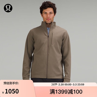 lululemon 丨Sojourn 男士夹克 LM3CZOS 游牧灰 M/8