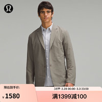 lululemon丨New Venture 男士西装外套 LM3EYDS 卡其棕 M