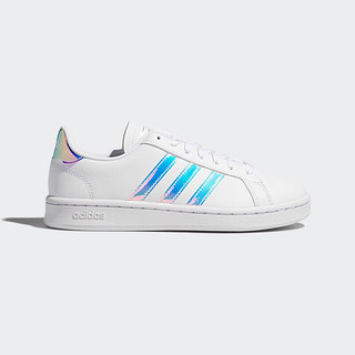 胜道运动阿迪达斯 adidas neo GRAND COURT 女子休闲鞋EE9689 EE9689 36.5