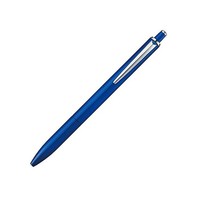 uni 三菱铅笔 日本直邮uni三菱按压型单色圆珠笔SINGLE系列顺滑书写铅笔银色
