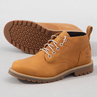 Timberland添柏岚男鞋休闲鞋春季大黄靴户外工装短靴牛皮马丁靴A2AKT A2AKT231/小麦色 41.5