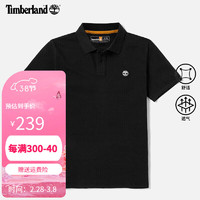 Timberland POLO衫男夏季新款户外旅行商务休闲上衣运动宽松T恤A24H2