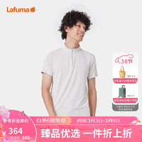 Lafuma 乐飞叶 户外夏季速干凉感男运动骑行露营短袖T恤 LMTS2BS30 薄雾灰G1 170/92A（46）