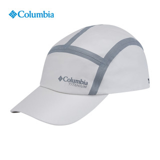 Columbia哥伦比亚户外24春夏男女钛金系列轻盈防雨运动帽CS0649 278 均码