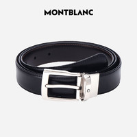 MONTBLANC 万宝龙 矩形针扣双面腰带/皮带120x3cm 109738/128138礼物