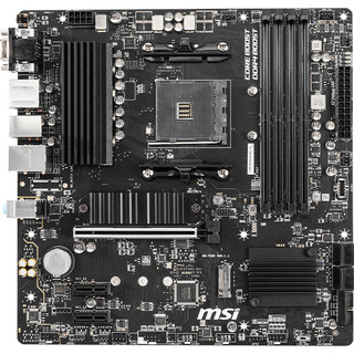 MSI 微星 B550M PRO-VDH电脑游戏主板 支持CPU 5700X/5700X3D/5600 （AMD B550/Socket AM4)