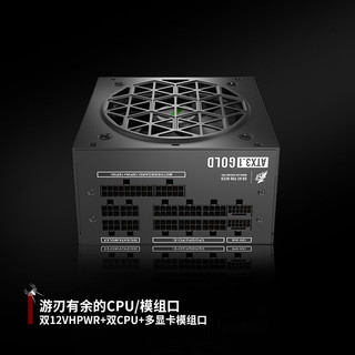 1STPLAYER 首席玩家 NGDP 金牌（90%）全模组ATX电源 750W