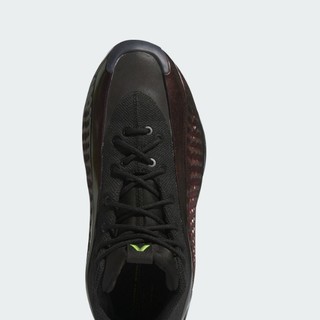 adidas 阿迪达斯 A.E.1 中性篮球鞋 IF1858 黑/暗红 50