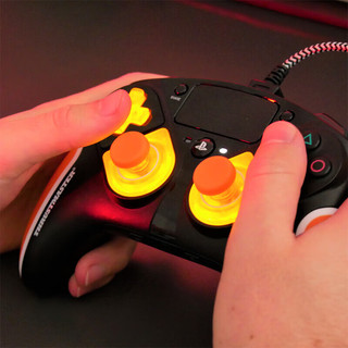 图马思特ESWAP pc/xbox手柄 地平线5游戏手柄 游戏电玩 eSwap手柄模组配件套装 LED橙 eSwap手柄模组配件套装 LED橙色