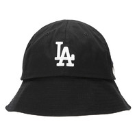 MLB 渔夫帽男女帽子新款运动帽LA刺绣遮阳帽盆帽32CPHK011