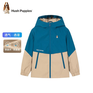 暇步士（Hush Puppies）童装男童女童薄外套