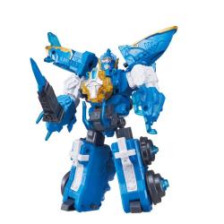 auldey奥迪双钻巨神战击队超救分队合体变形迷你机器人特工队男孩玩具