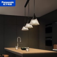 Panasonic 松下 led吊灯简约现代餐厅吊灯三头创意个性餐桌吧台