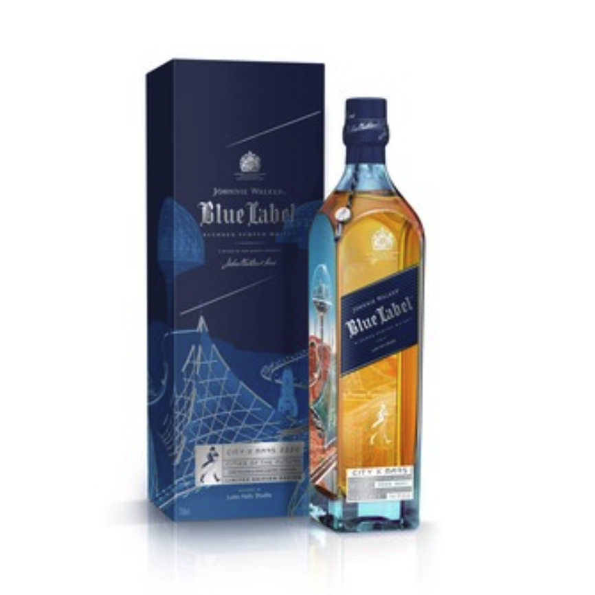 蓝牌 未来城市系列火星限定版 苏格兰威士忌 750ml