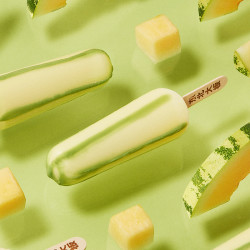 东北大板18cm一亩瓜田香瓜味雪糕17支