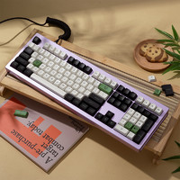 魔极客 M5铝坨坨108键客制化机械键盘套件有线电脑电竞游戏键盘RGB