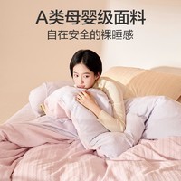 YANXUAN 网易严选 A类超柔牛奶绒四件套发热抗菌抗静电可裸睡