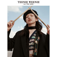 TEENIE WEENIE TeenieWeenie小熊奥莱西装外套法式女秋冬新款