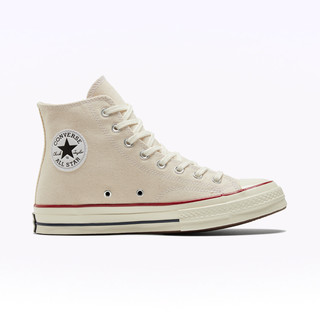 CONVERSE 匡威 、CONVERSE匡威官方 1970S经典帆布运动鞋 米白色 162053C