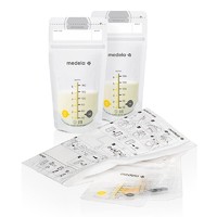 medela 美德乐 储奶袋存奶袋母乳储存保鲜一次性奶袋180ml*50片/盒