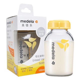 medela 美德乐 玻璃储奶瓶 150ml